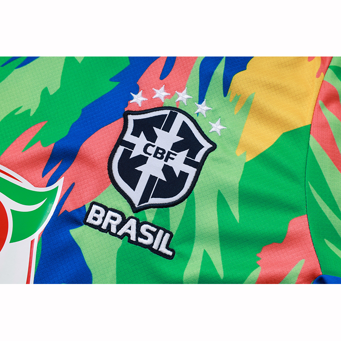 Chandal del Brasil Manga Corta 25-26 Camuflaje - Pantalon Corto